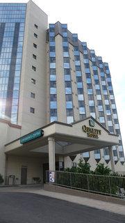 Niagara Plaza Hotel By Fairbridge Buitenkant foto