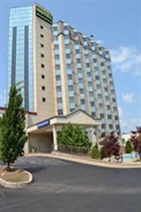 Niagara Plaza Hotel By Fairbridge Buitenkant foto